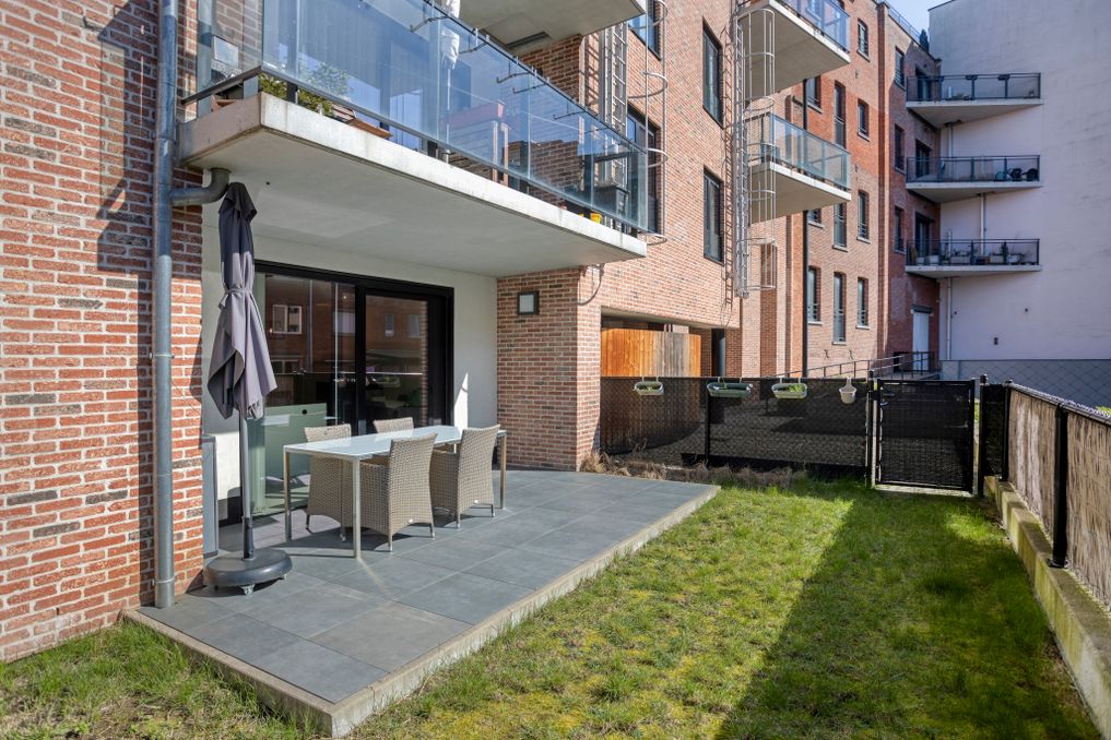 Appartement d'une chambre avec jardin dans le centre de Vilvorde