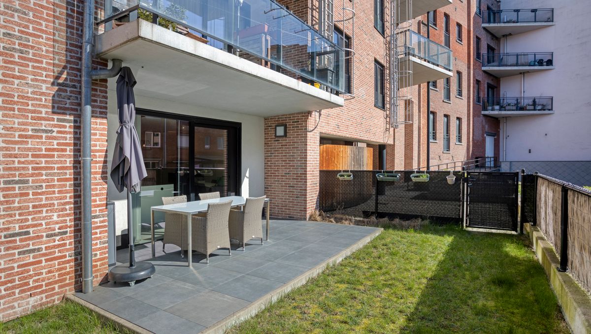 Appartement d'une chambre avec jardin dans le centre de Vilvorde