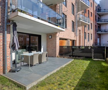 Appartement d'une chambre avec jardin dans le centre de Vilvorde