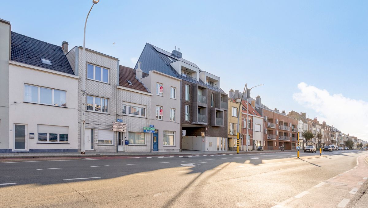 Ready to move in 4 bedroom house for sale in Blankenberge