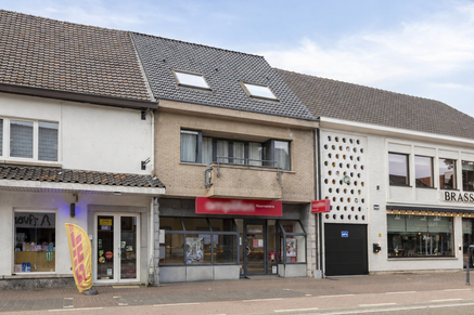 Handelspand met woonst te koop Heusden-Zolder