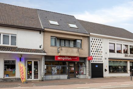Commerce avec habitation à vendre Heusden-Zolder