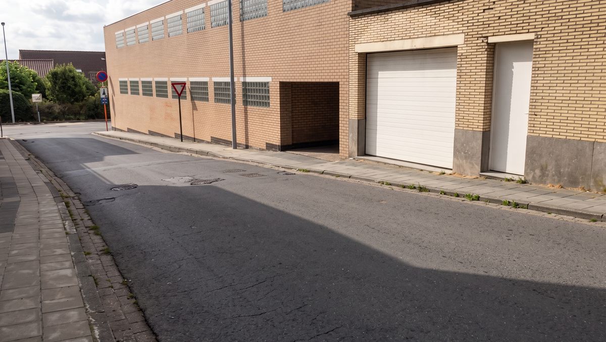 Garage box à louer dans le centre de Middelkerke !