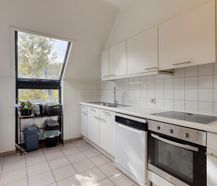 2-bedroom apartment with terrace and parking in Laeken