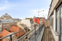Superbe Studio Lumineux à Vendre au Cœur de Bruxelles
