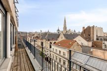 Superbe Studio Lumineux à Vendre au Cœur de Bruxelles