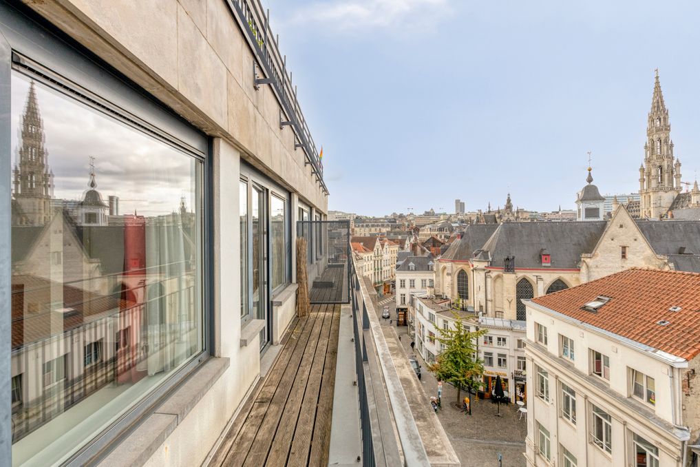 Superbe Studio Lumineux à Vendre au Cœur de Bruxelles