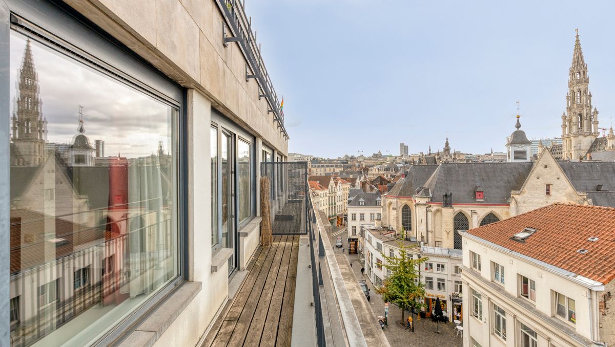 Superbe Studio Lumineux à Vendre au Cœur de Bruxelles