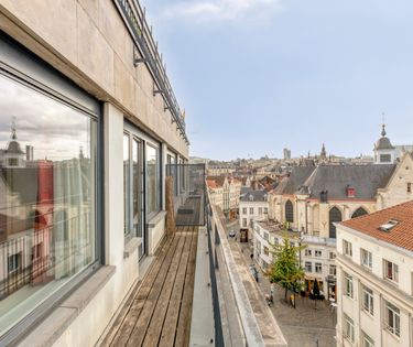 Superbe Studio Lumineux à Vendre au Cœur de Bruxelles