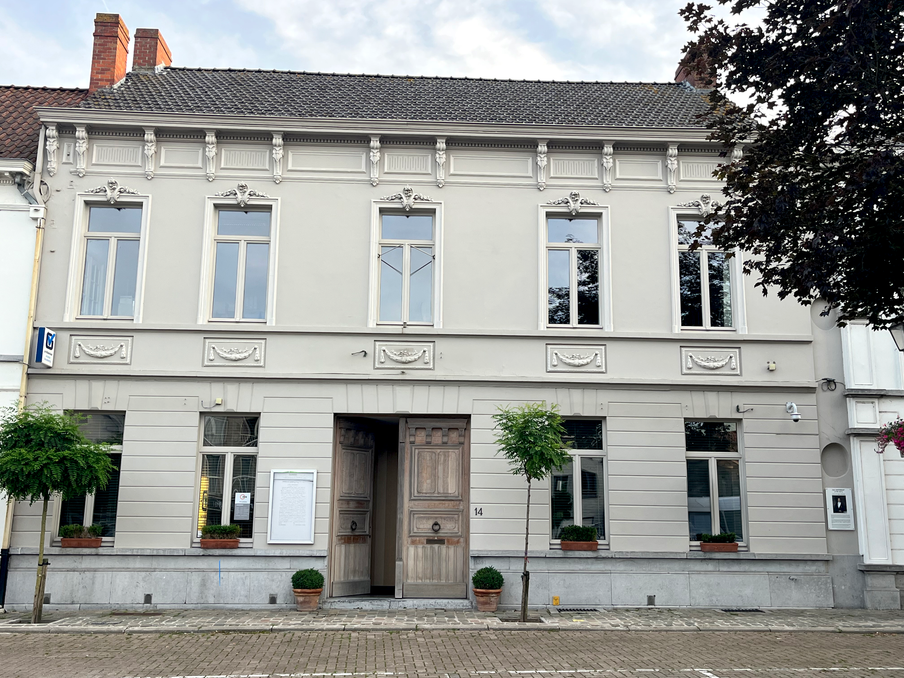 Kantoor te huur nabij Waregem op ca. 170 m²