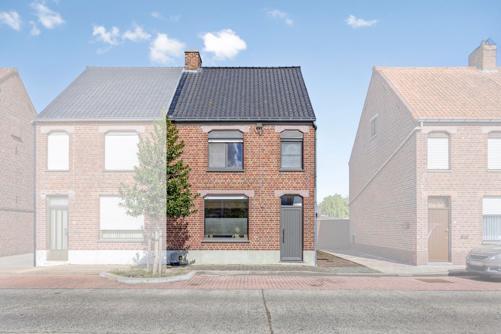 Lichtrijk en opgefrist huis te koop in Zedelgem