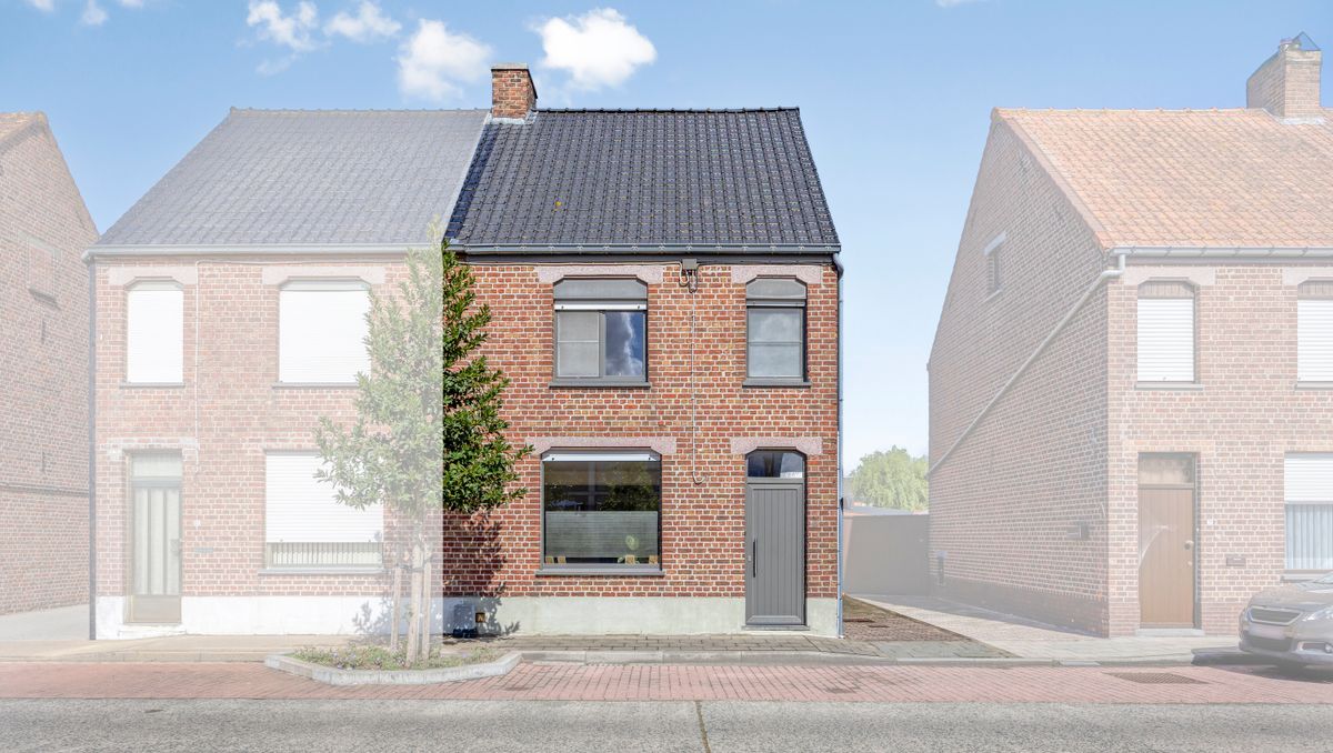 Lichtrijk en opgefrist huis te koop in Zedelgem