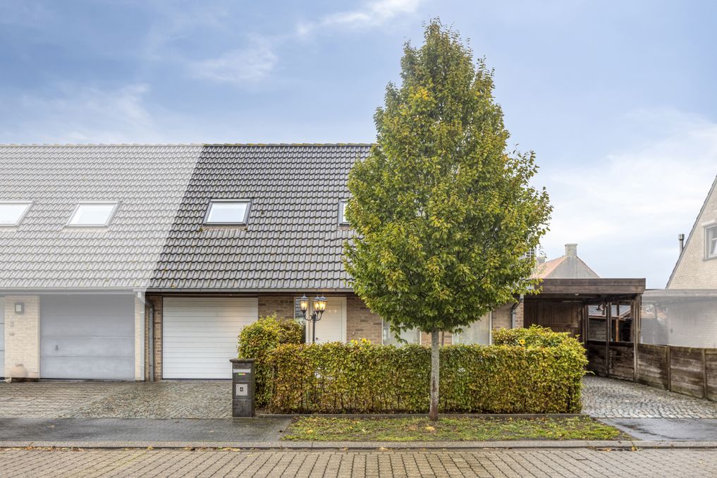 Instapklaar huis met 4 slaapkamers in Hertsberge