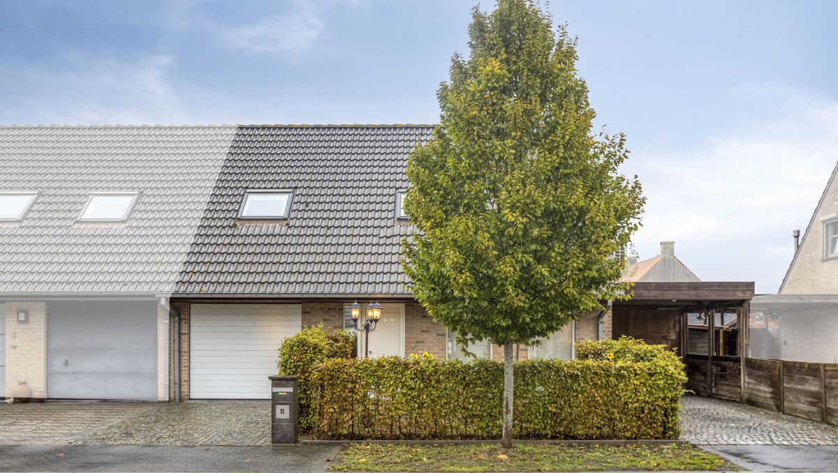 Instapklaar huis met 4 slaapkamers in Hertsberge