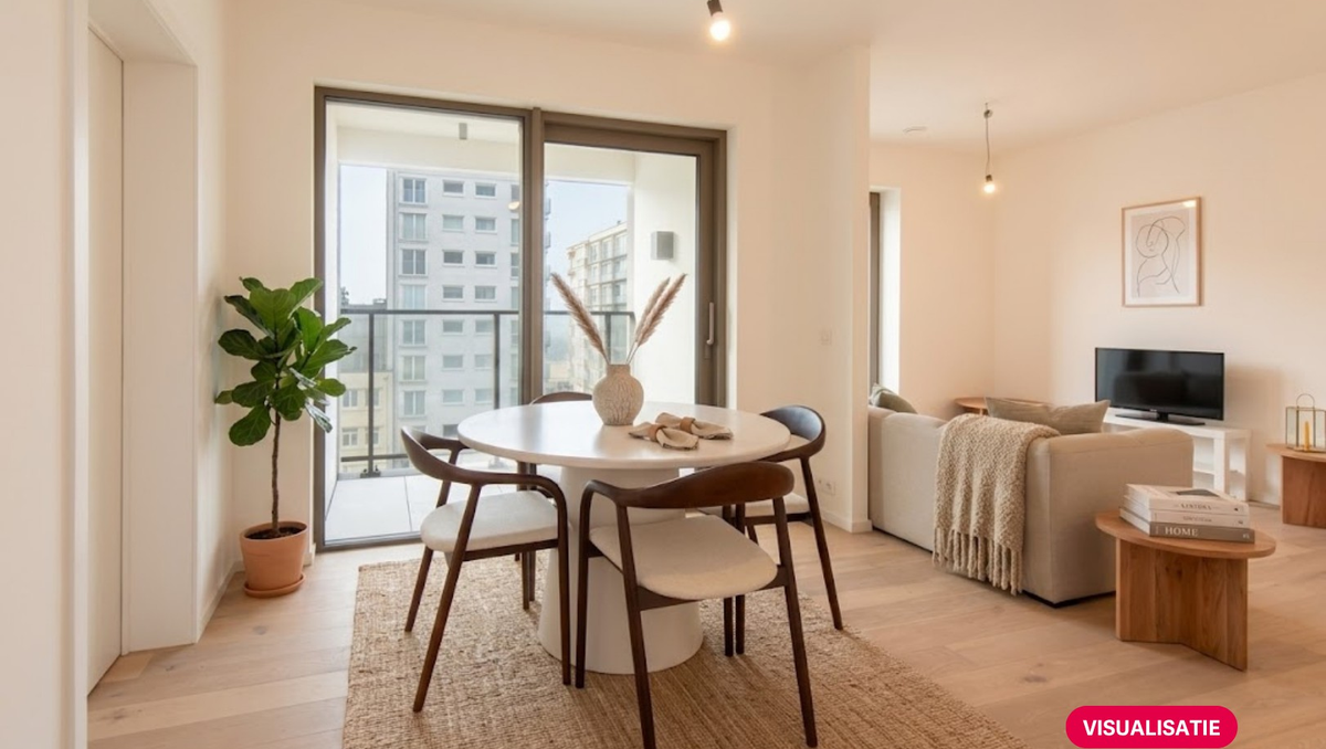 Appartement te huur Oostende