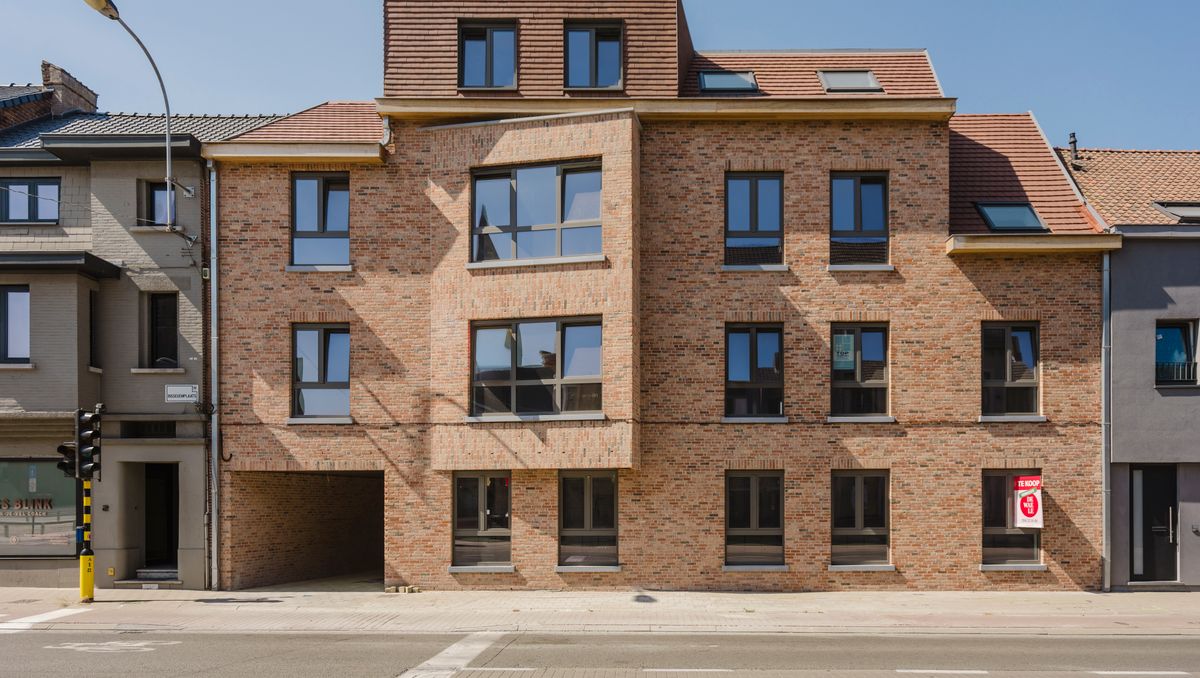 Nieuw 1-slaapkamerappartement te koop in residentie Greenscape