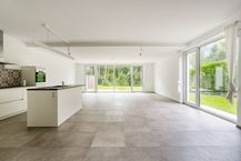 Luxueuze passiefwoning met zuidgerichte tuin