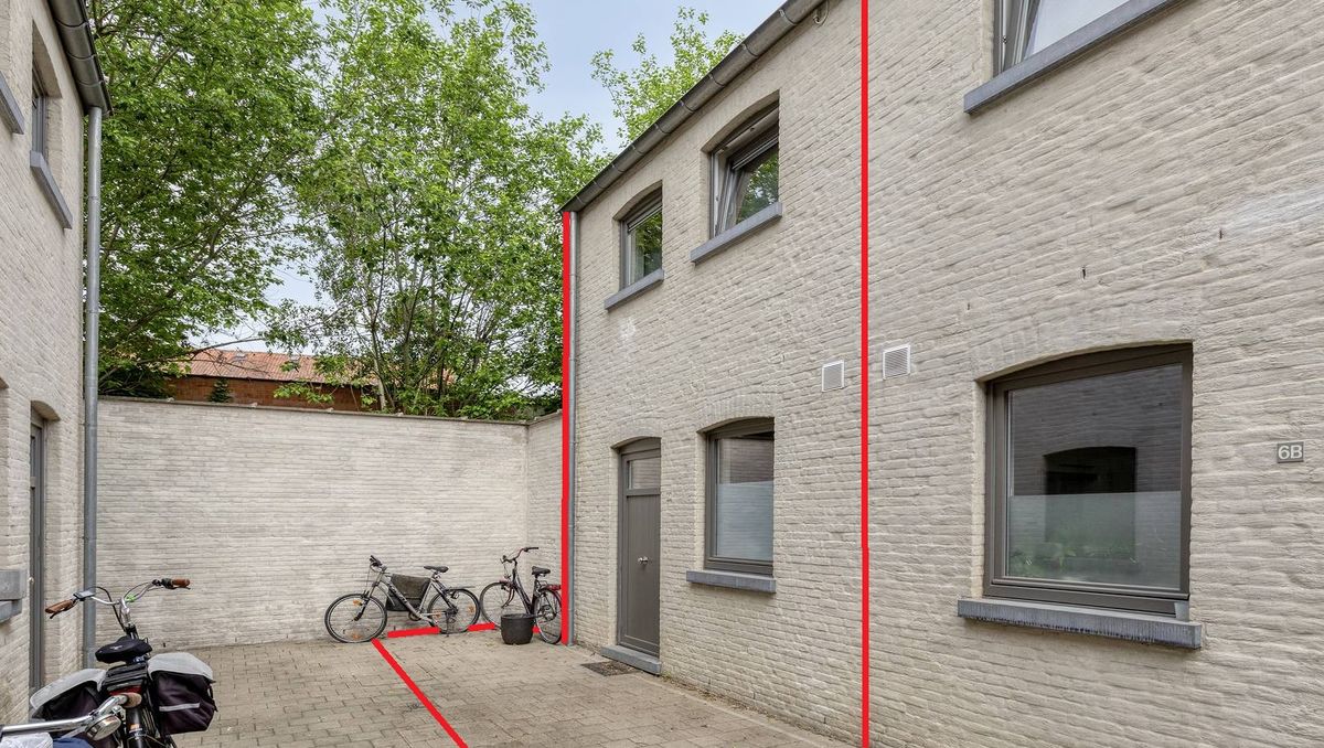 recente instapklare stadswoning, te koop in centrum Lier