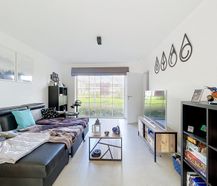 Nieuwbouw met 2 kamers en garagebox op toplocatie in Aalter