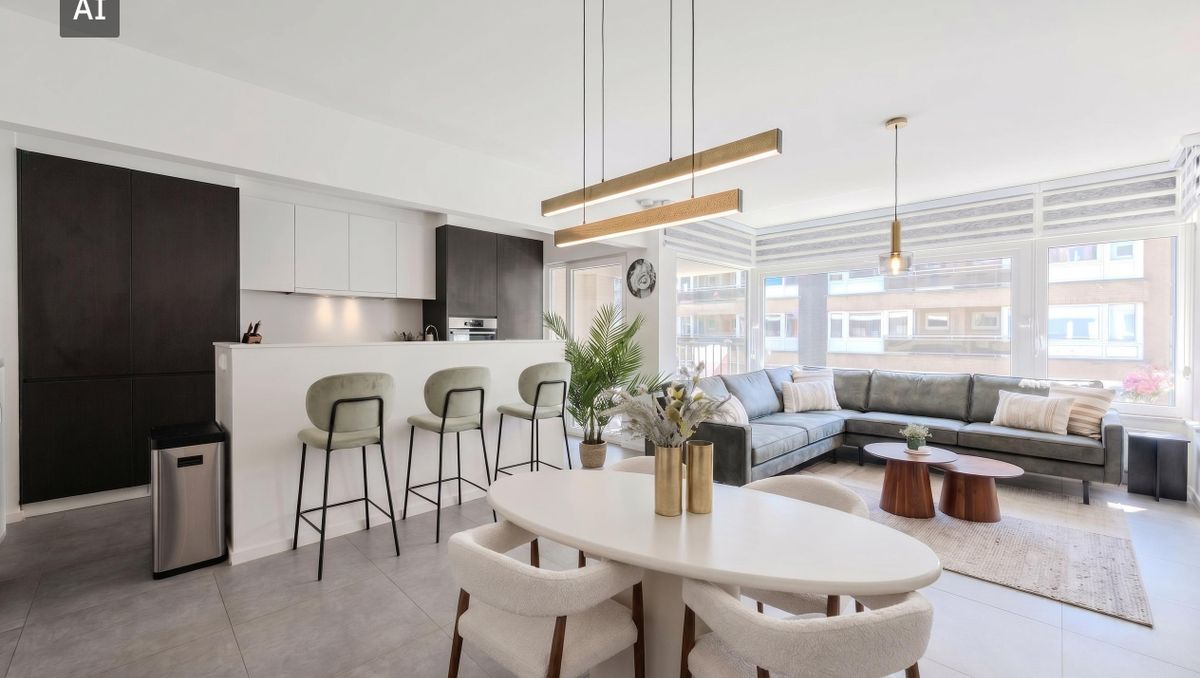 Gerenoveerd 2 slaapkamer appartement op topligging!