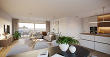 Nieuwbouw penthouse met 2 slaapkamers te Brugge