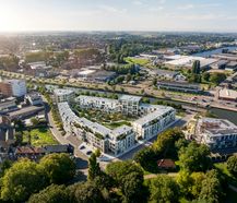 Nieuwbouw penthouse met 2 slaapkamers te Brugge