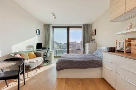 Studio te koop Antwerpen Linkeroever