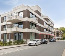 Casco commercial property for sale on the Koninklijke baan in De Panne