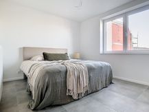 Dakappartement in centrum Staden met twee slaapkamers!