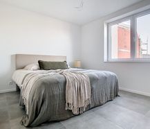 Dakappartement in centrum Staden met twee slaapkamers!