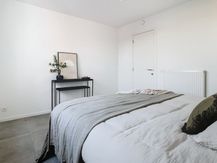 Dakappartement in centrum Staden met twee slaapkamers!