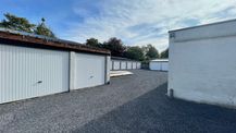 Garagebox te koop gelegen vlakbij het centrum te De Panne.