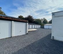 Garagebox te koop gelegen vlakbij het centrum te De Panne.