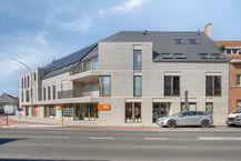 Ruim appartement te koop in Ieper met twee kamers en terras