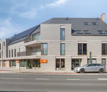 Ruim appartement te koop in Ieper met twee kamers en terras