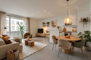 Gerenoveerd 1-slaapkamer appartement te koop in centrum Kortrijk