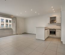 Gerenoveerd 1-slaapkamer appartement te koop in centrum Kortrijk