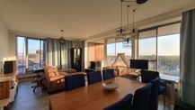 Energiezuinig appartement met ruime terrassen te huur in Hasselt