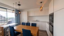 Energiezuinig appartement met ruime terrassen te huur in Hasselt