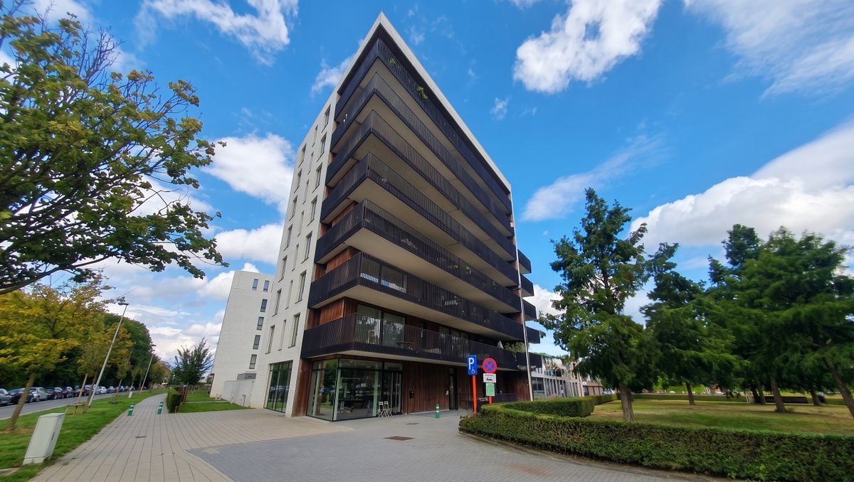 Energiezuinig appartement met ruime terrassen te huur in Hasselt