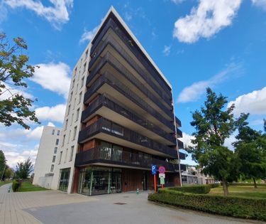 Energiezuinig appartement met ruime terrassen te huur in Hasselt