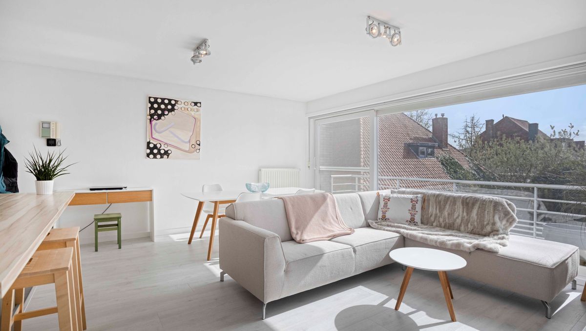 Instapklaar appartement te koop te St-Andries met 1 slpk