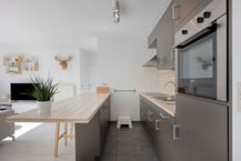 Instapklaar appartement te koop te St-Andries met 1 slpk 