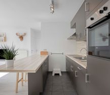 Instapklaar appartement te koop te St-Andries met 1 slpk
