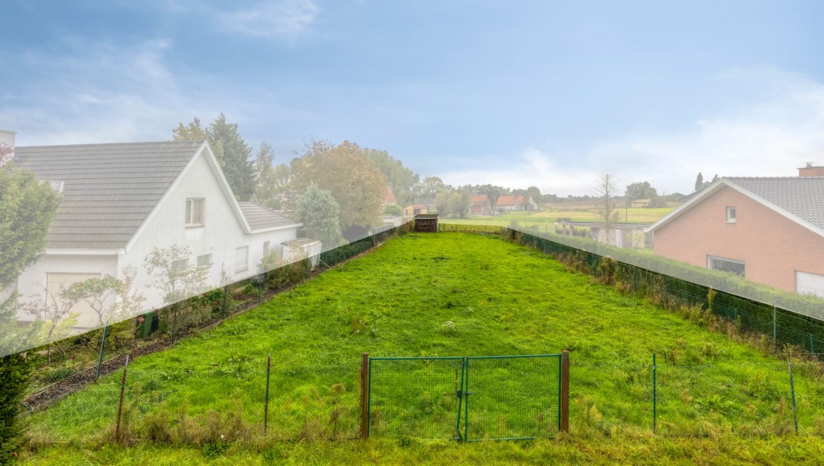 Grond voor een open bebouwing te koop in Kuurne!