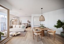 NIeuwbouw 1 slaapkamer appartement te Brugge