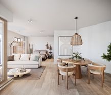 NIeuwbouw 1 slaapkamer appartement te Brugge