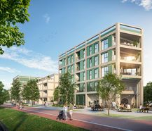NIeuwbouw 1 slaapkamer appartement te Brugge