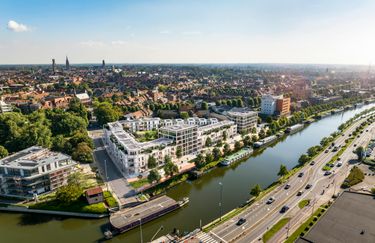 NIeuwbouw 1 slaapkamer appartement te Brugge
