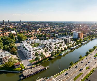 NIeuwbouw 1 slaapkamer appartement te Brugge
